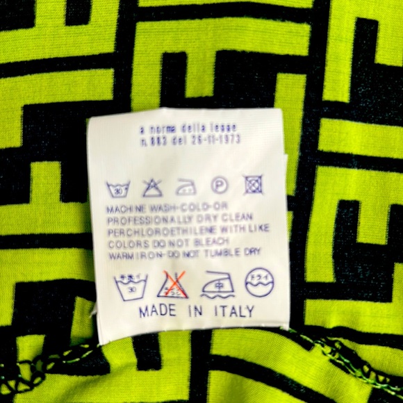 RARE Vintage Fendi Zucca logo top - Picture 5 of 9